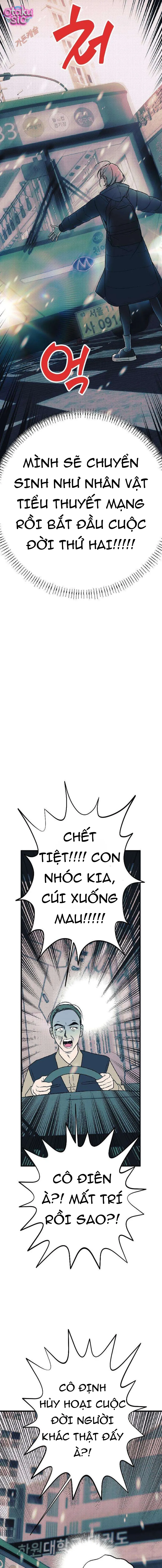 Cô Gái Đáng Ghét - Chap 4
