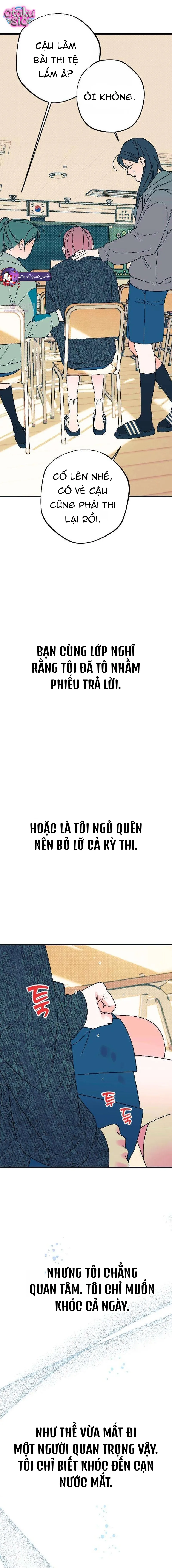 Cô Gái Đáng Ghét - Chap 5