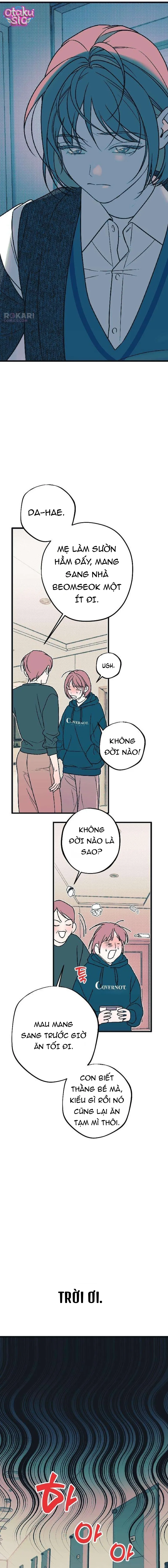 Cô Gái Đáng Ghét - Chap 5