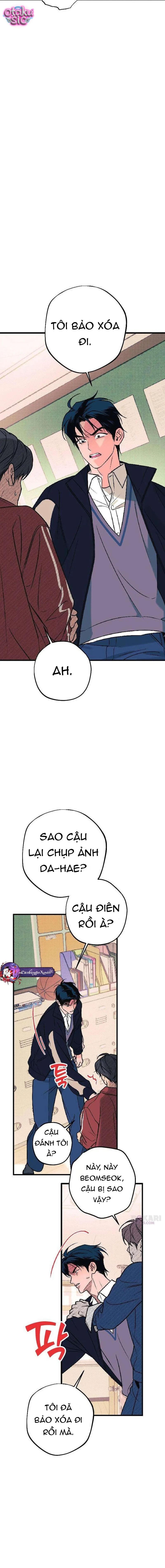 Cô Gái Đáng Ghét - Chap 5