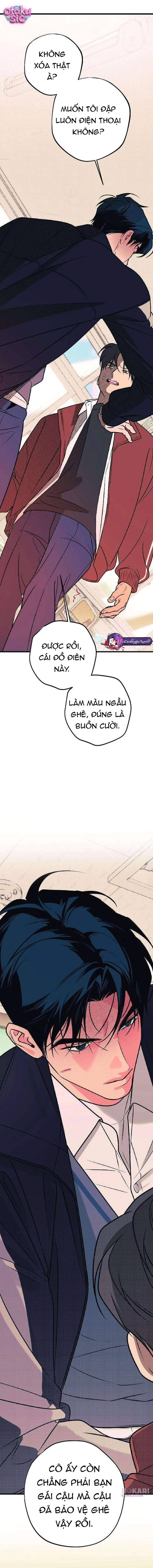 Cô Gái Đáng Ghét - Chap 5