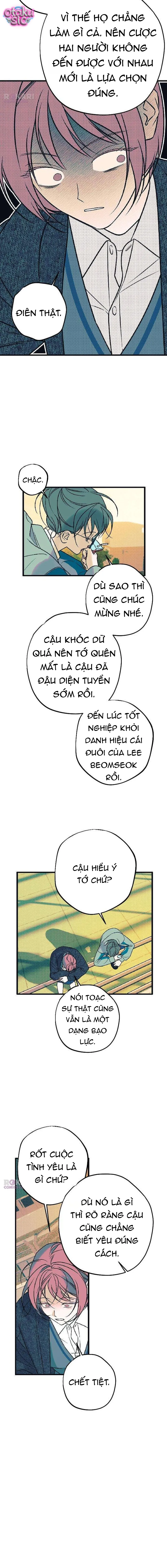 Cô Gái Đáng Ghét - Chap 5