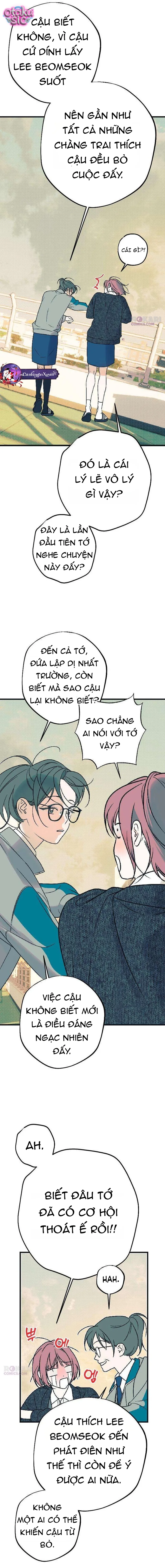 Cô Gái Đáng Ghét - Chap 5