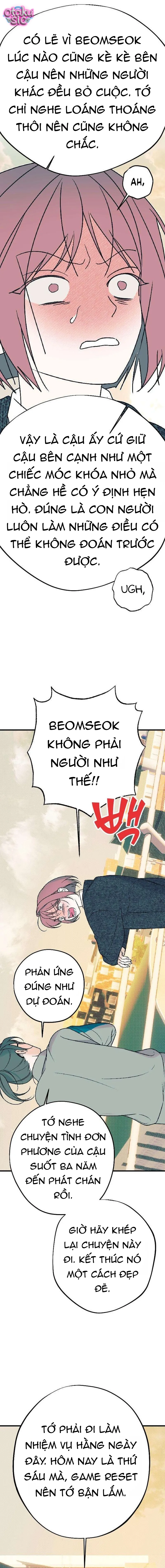 Cô Gái Đáng Ghét - Chap 5