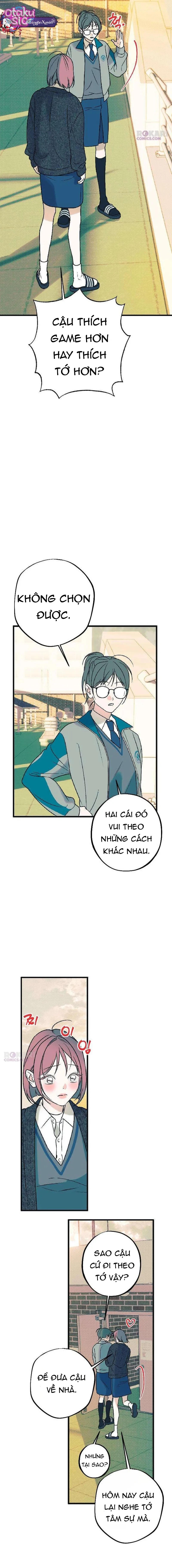 Cô Gái Đáng Ghét - Chap 5