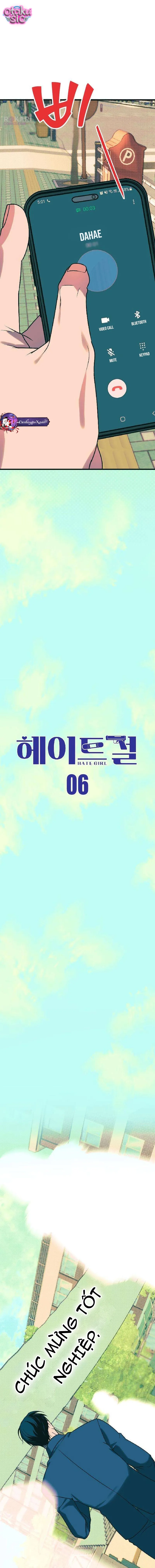Cô Gái Đáng Ghét - Chap 6