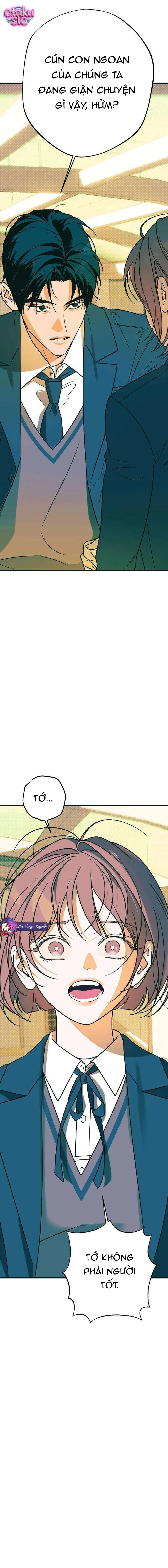 Cô Gái Đáng Ghét - Chap 6