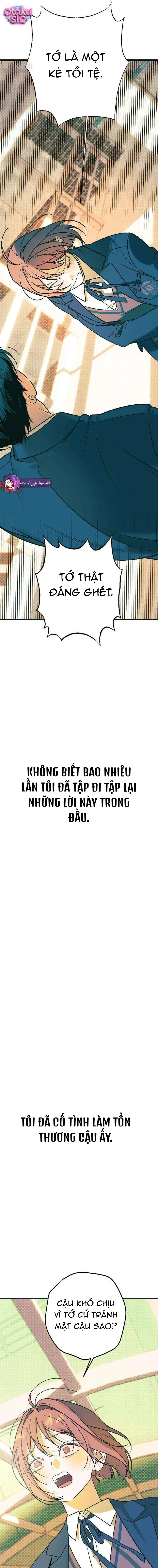 Cô Gái Đáng Ghét - Chap 6