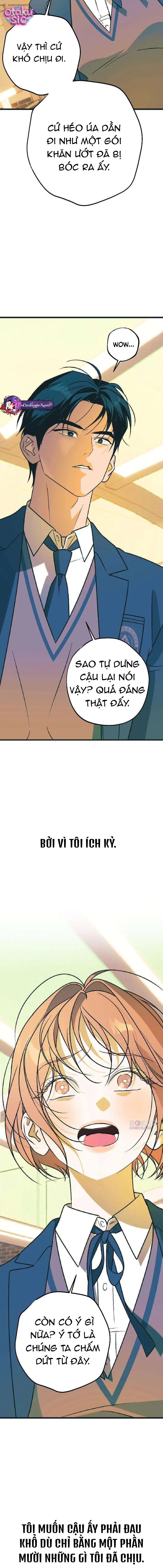 Cô Gái Đáng Ghét - Chap 6
