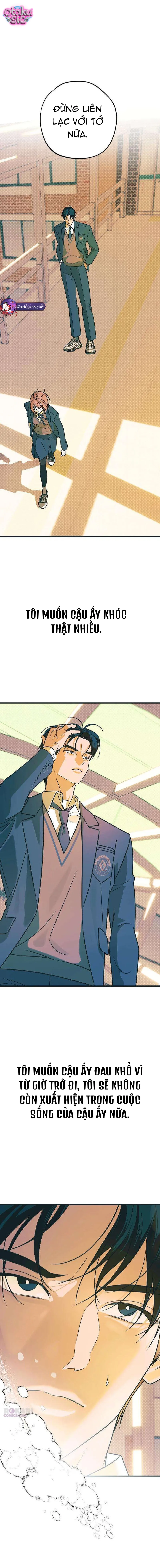 Cô Gái Đáng Ghét - Chap 6