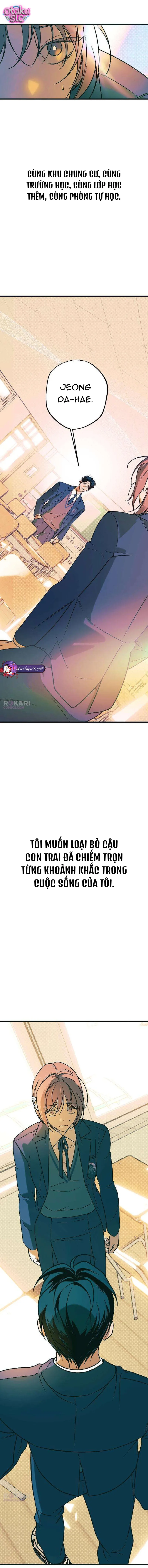 Cô Gái Đáng Ghét - Chap 6