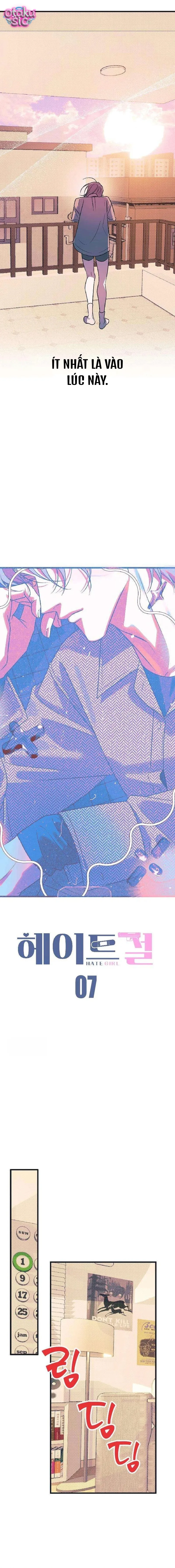 Cô Gái Đáng Ghét - Chap 7
