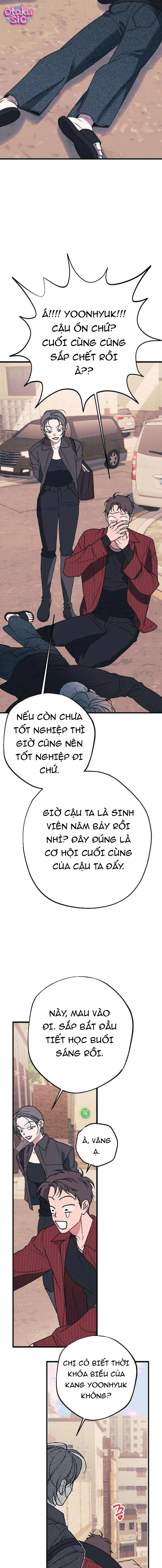 Cô Gái Đáng Ghét - Chap 7