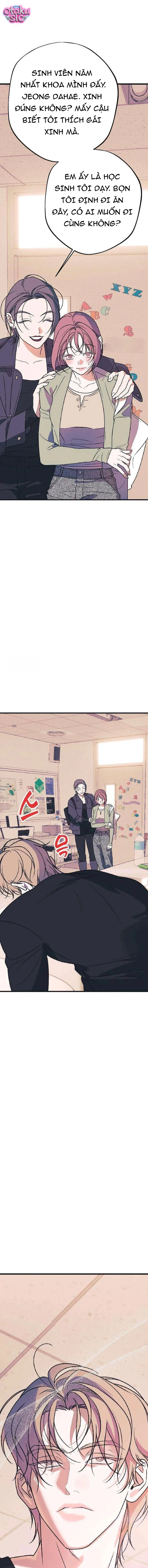 Cô Gái Đáng Ghét - Chap 7