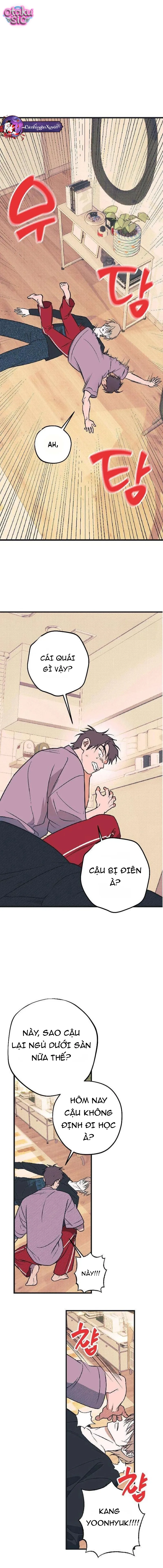 Cô Gái Đáng Ghét - Chap 7