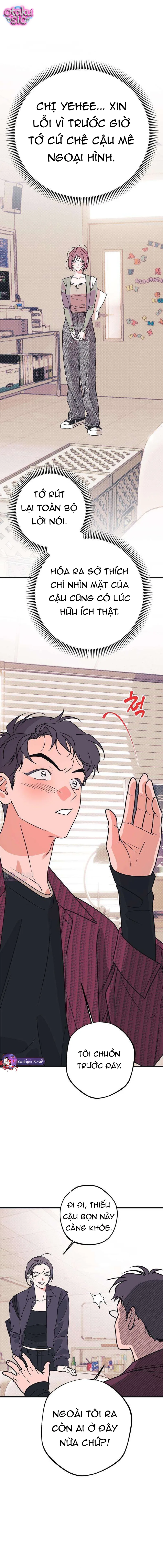 Cô Gái Đáng Ghét - Chap 8