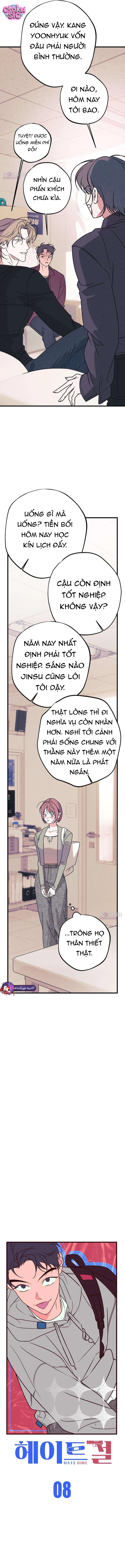 Cô Gái Đáng Ghét - Chap 8