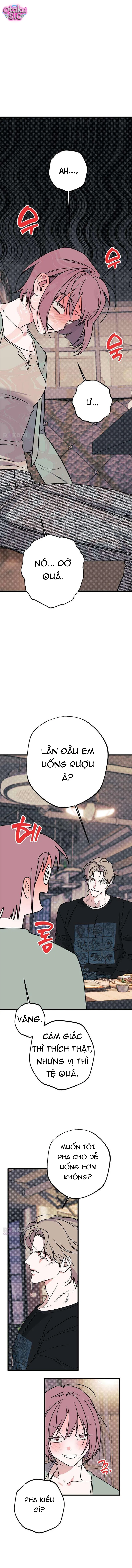 Cô Gái Đáng Ghét - Chap 8