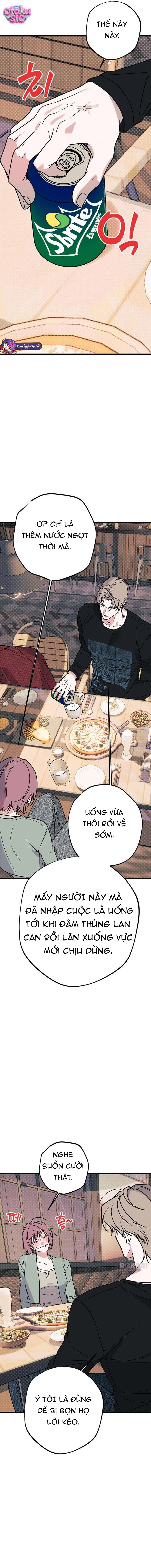 Cô Gái Đáng Ghét - Chap 8