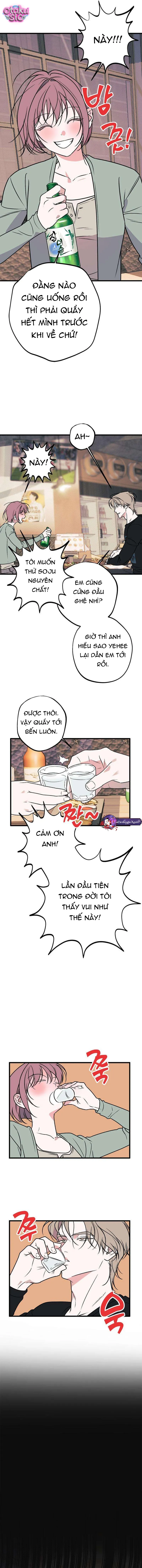 Cô Gái Đáng Ghét - Chap 8