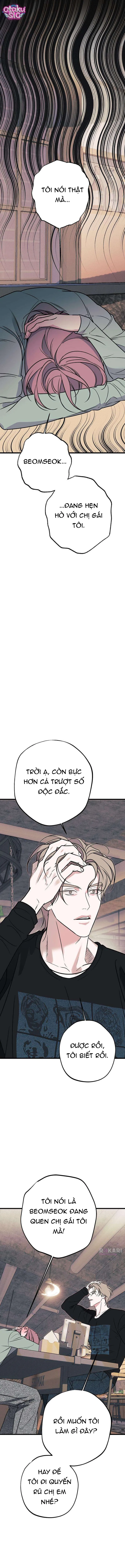 Cô Gái Đáng Ghét - Chap 8