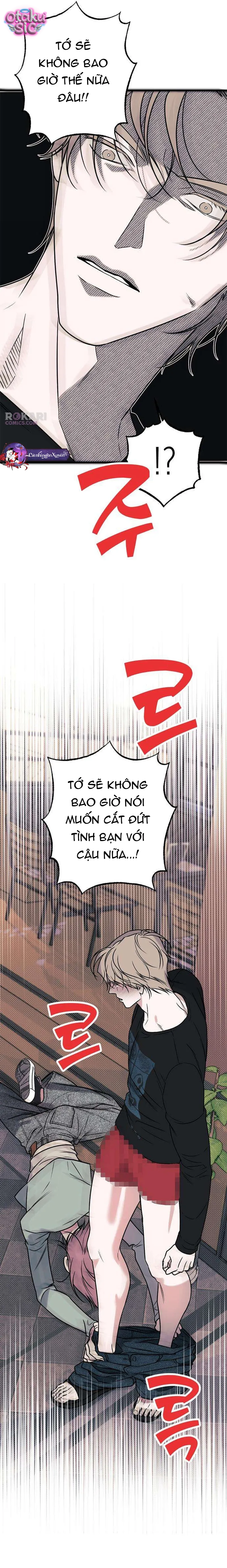 Cô Gái Đáng Ghét - Chap 8