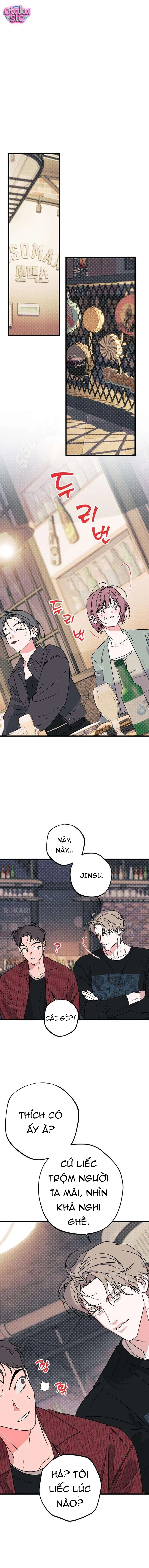 Cô Gái Đáng Ghét - Chap 8