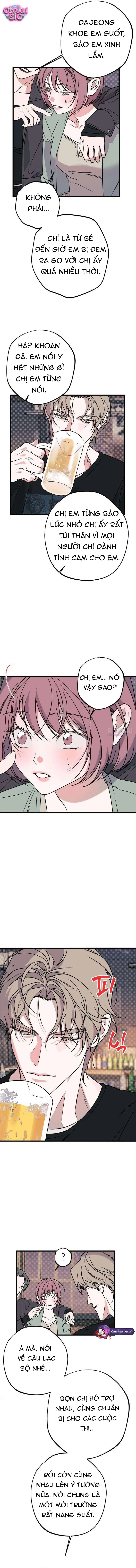 Cô Gái Đáng Ghét - Chap 8