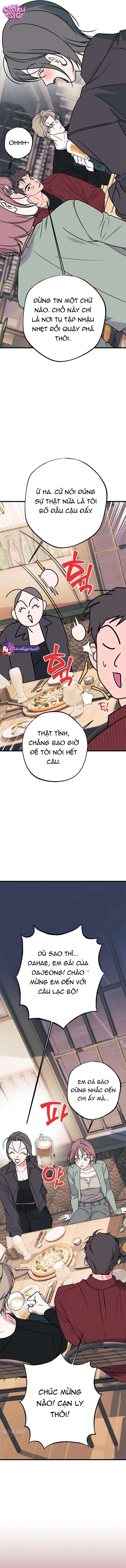 Cô Gái Đáng Ghét - Chap 8