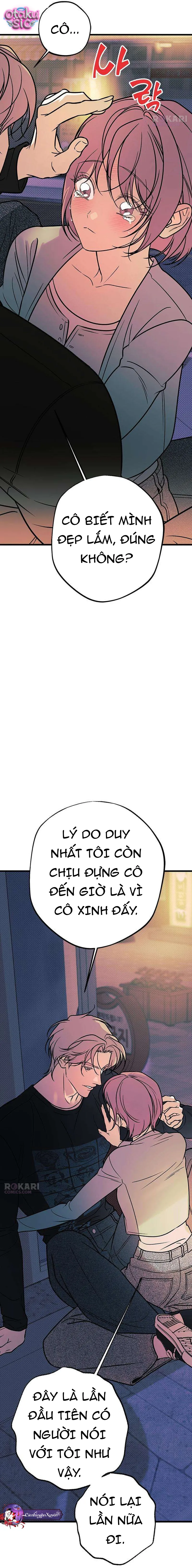 Cô Gái Đáng Ghét - Chap 9