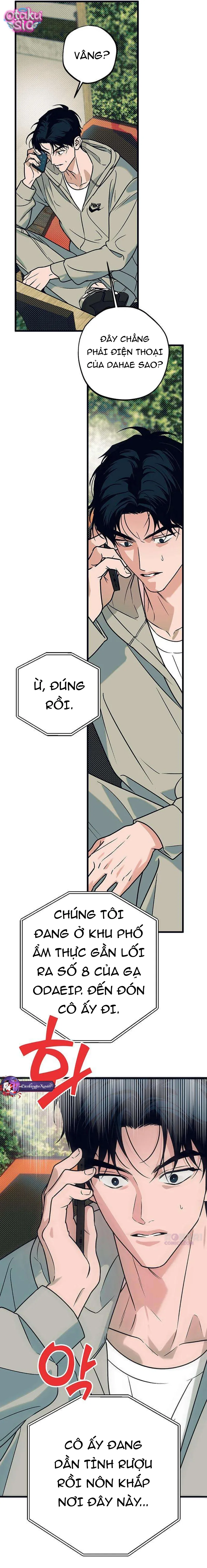 Cô Gái Đáng Ghét - Chap 9