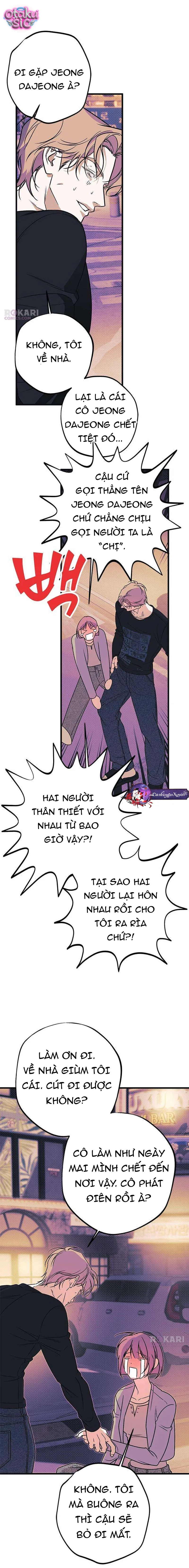 Cô Gái Đáng Ghét - Chap 9