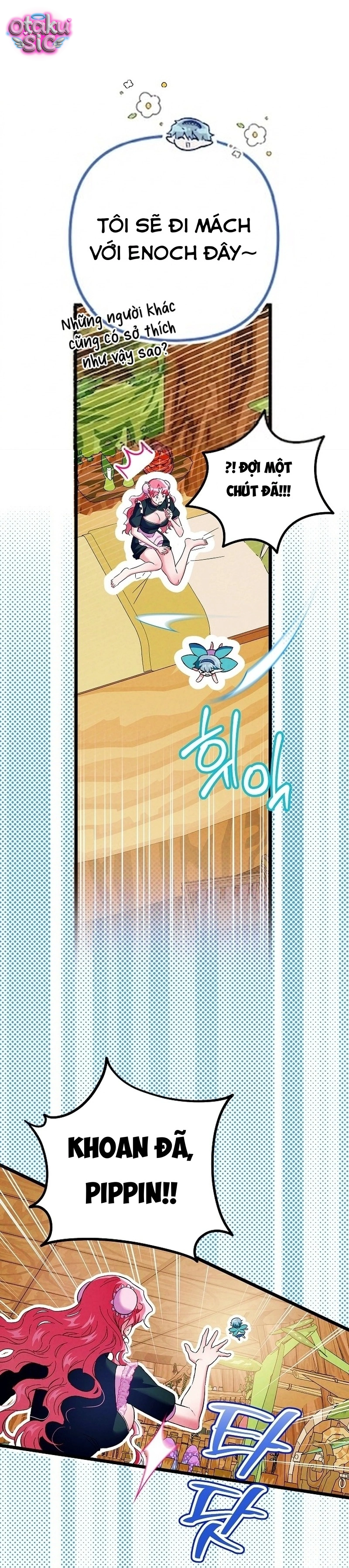 Cô Hầu Gái Kỳ Nha! - Chap 12