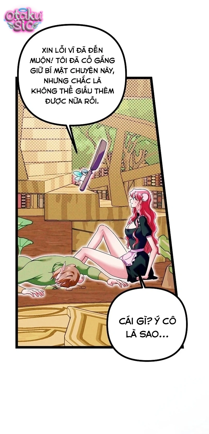 Cô Hầu Gái Kỳ Nha! - Chap 13