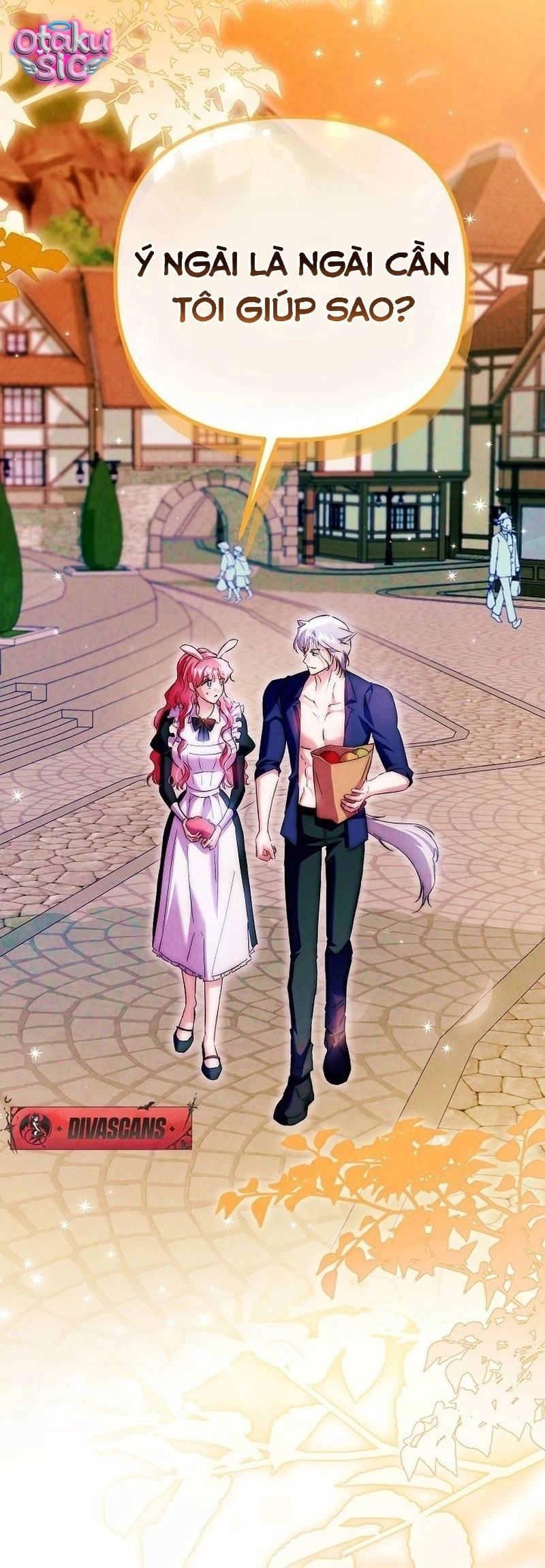 Cô Hầu Gái Kỳ Nha! - Chap 8