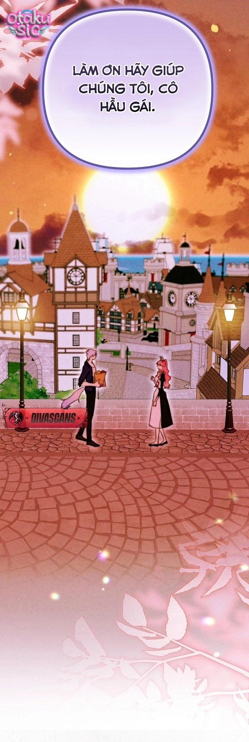 Cô Hầu Gái Kỳ Nha! - Chap 8