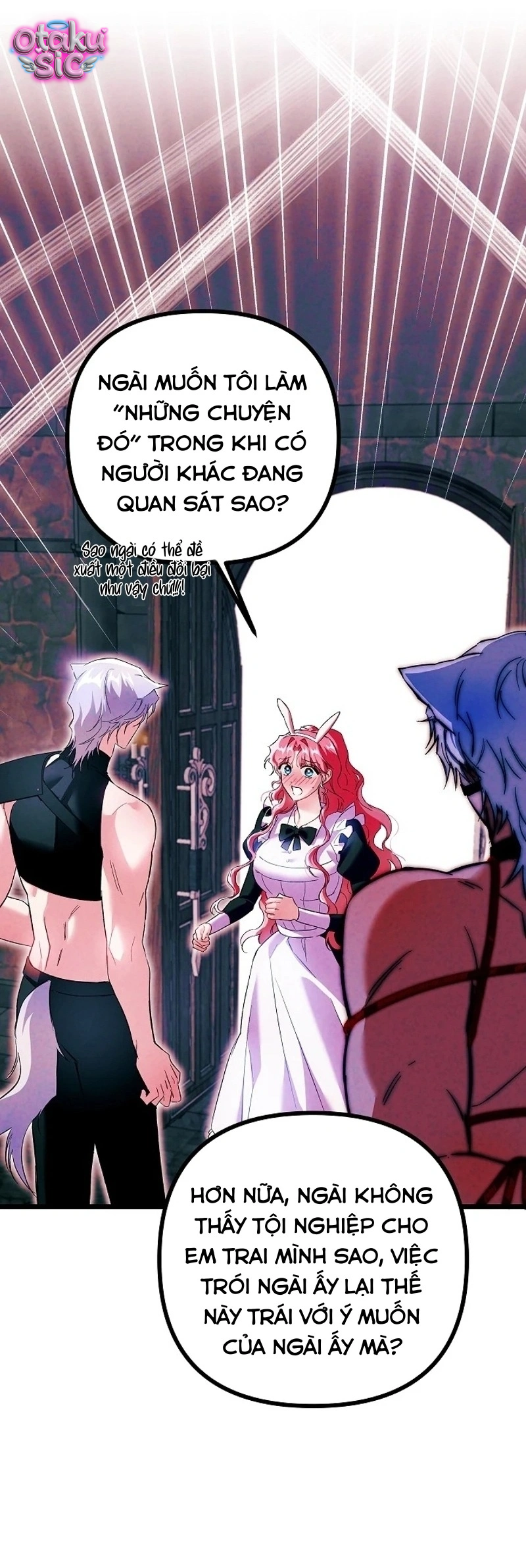 Cô Hầu Gái Kỳ Nha! - Chap 9