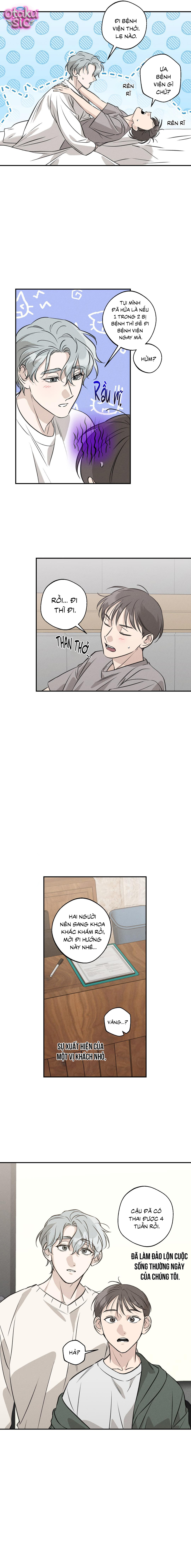 Có thì nuôi thôi - Chap 8