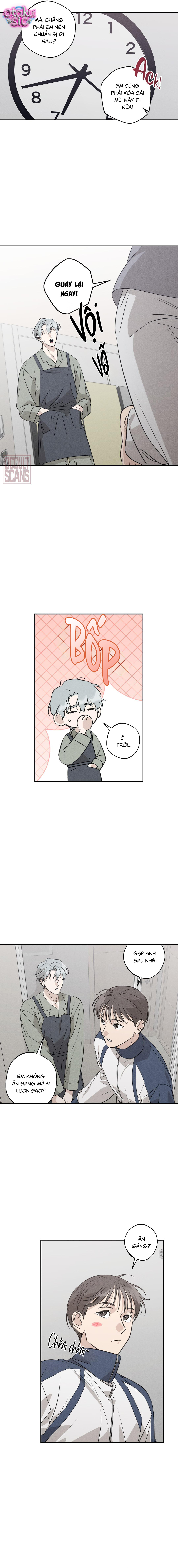 Có thì nuôi thôi - Chap 8