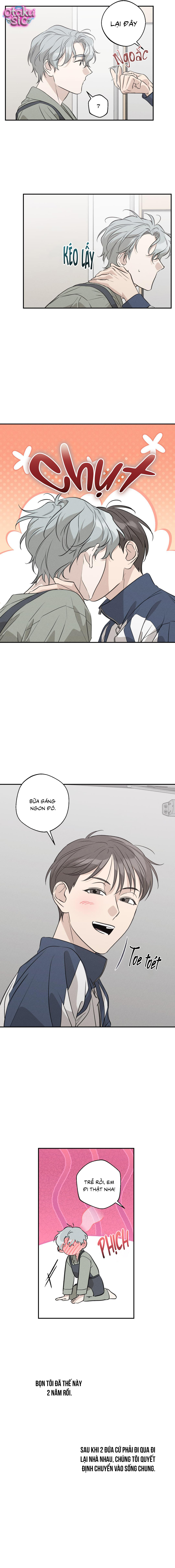 Có thì nuôi thôi - Chap 8
