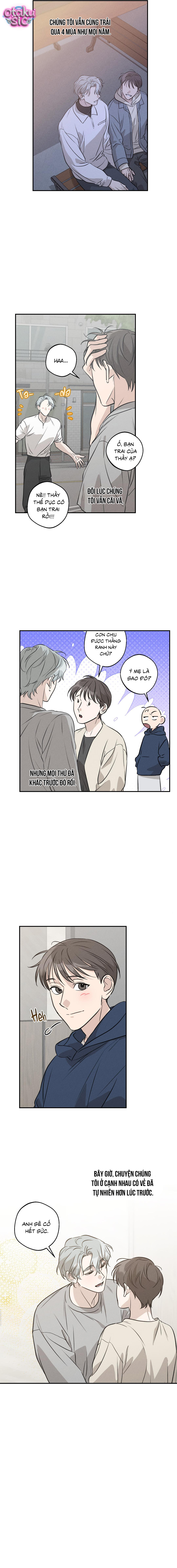 Có thì nuôi thôi - Chap 8