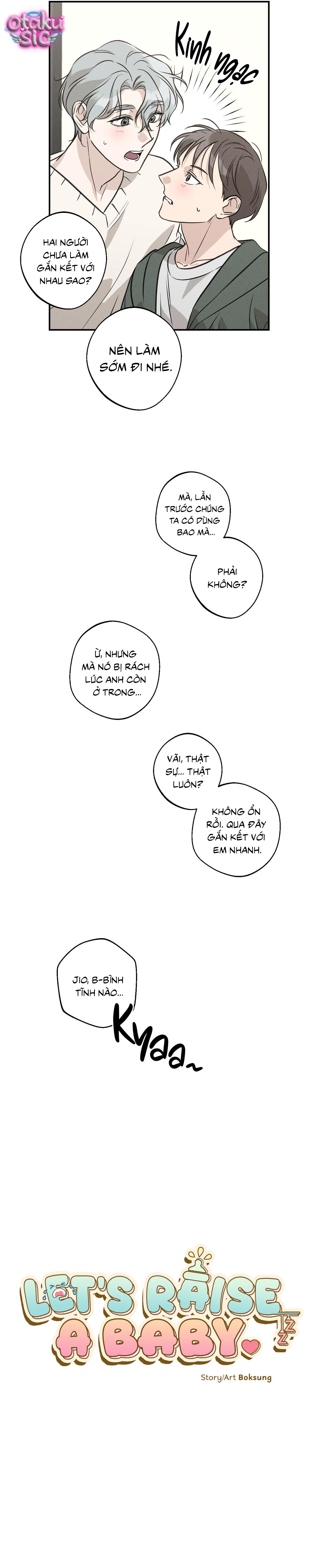 Có thì nuôi thôi - Chap 8