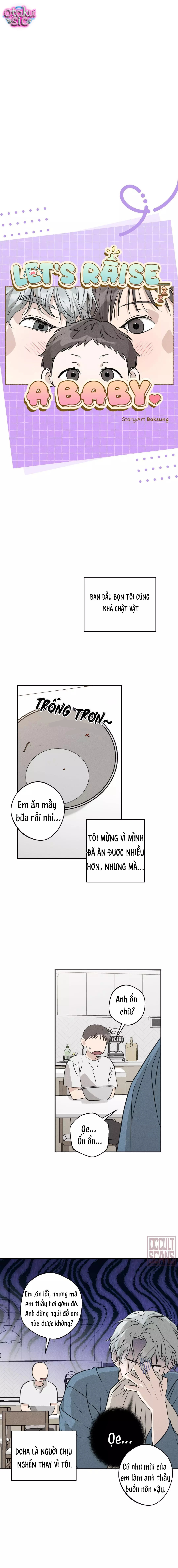 Có thì nuôi thôi - Chap 9
