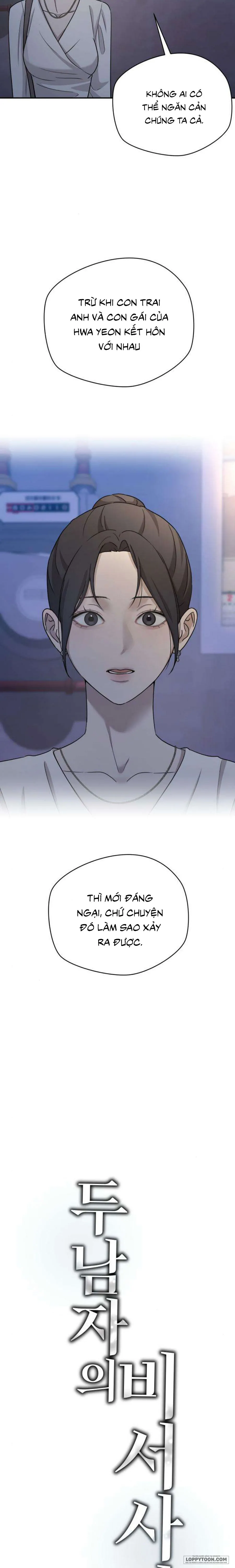 Cô Thư Ký Giữa Hai Người Đàn Ông - Chap 0 - Trang 2