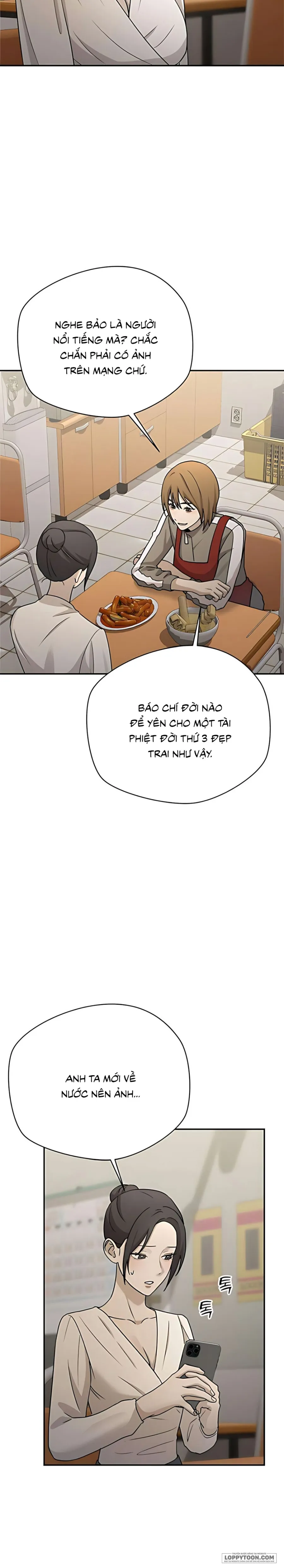 Cô Thư Ký Giữa Hai Người Đàn Ông - Chap 21 - Trang 11