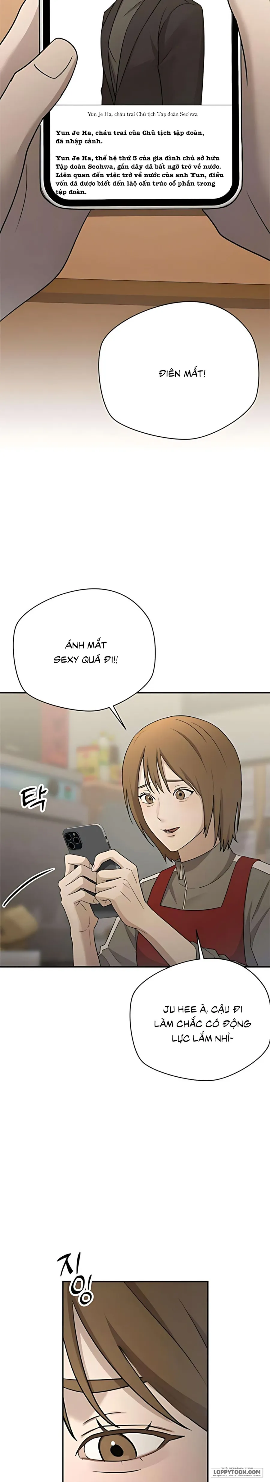 Cô Thư Ký Giữa Hai Người Đàn Ông - Chap 21 - Trang 13