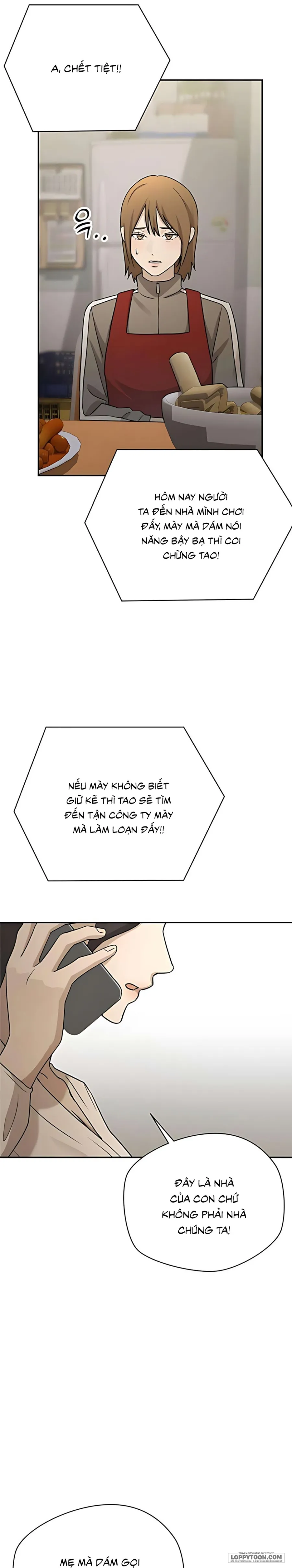 Cô Thư Ký Giữa Hai Người Đàn Ông - Chap 21 - Trang 19
