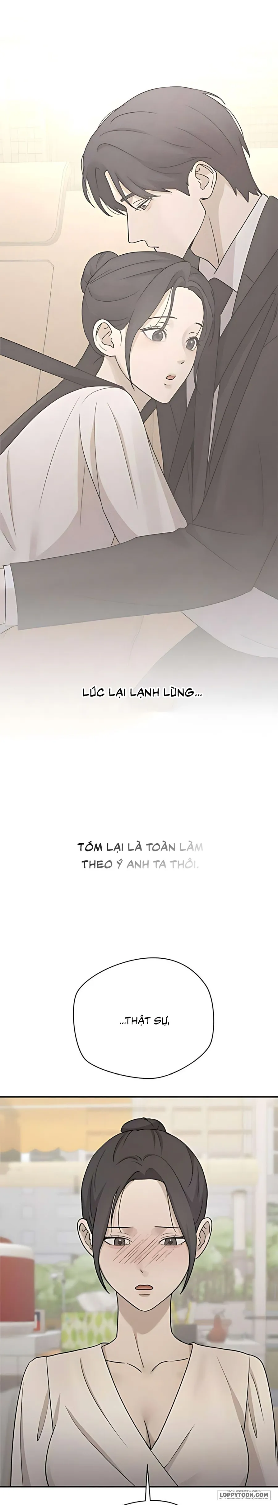 Cô Thư Ký Giữa Hai Người Đàn Ông - Chap 21 - Trang 27