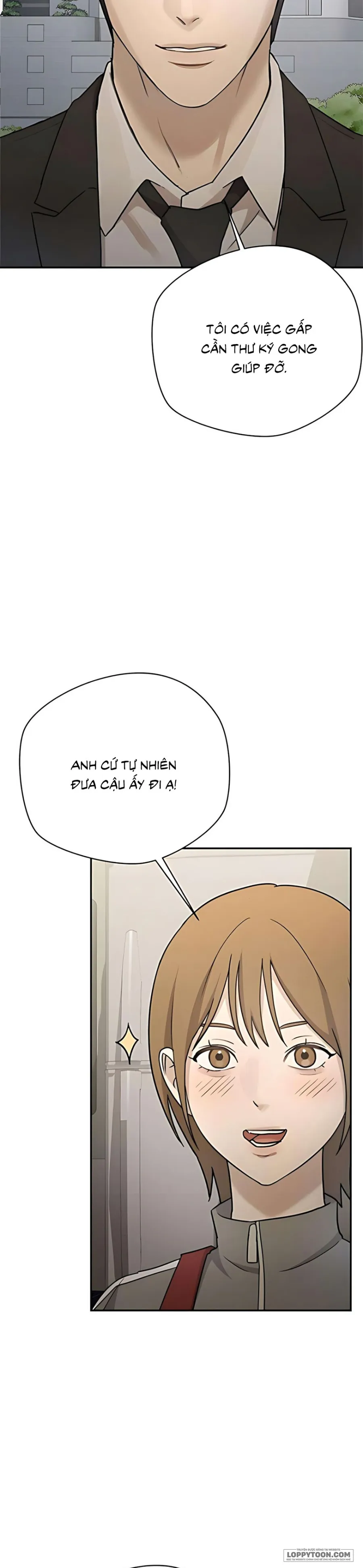 Cô Thư Ký Giữa Hai Người Đàn Ông - Chap 21 - Trang 31