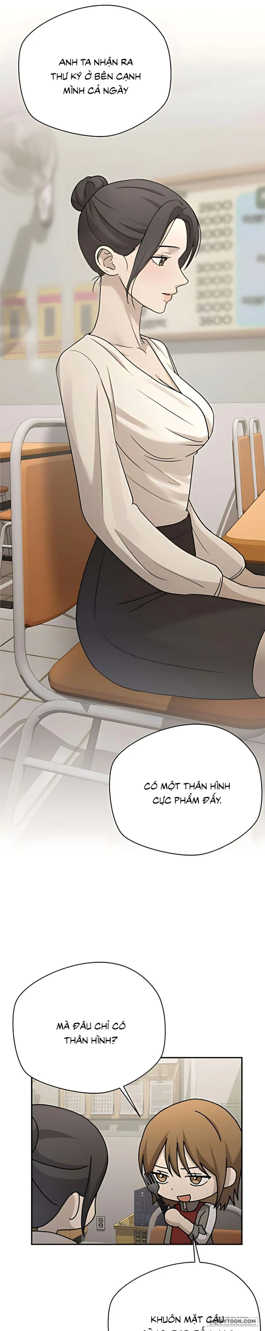 Cô Thư Ký Giữa Hai Người Đàn Ông - Chap 21 - Trang 4